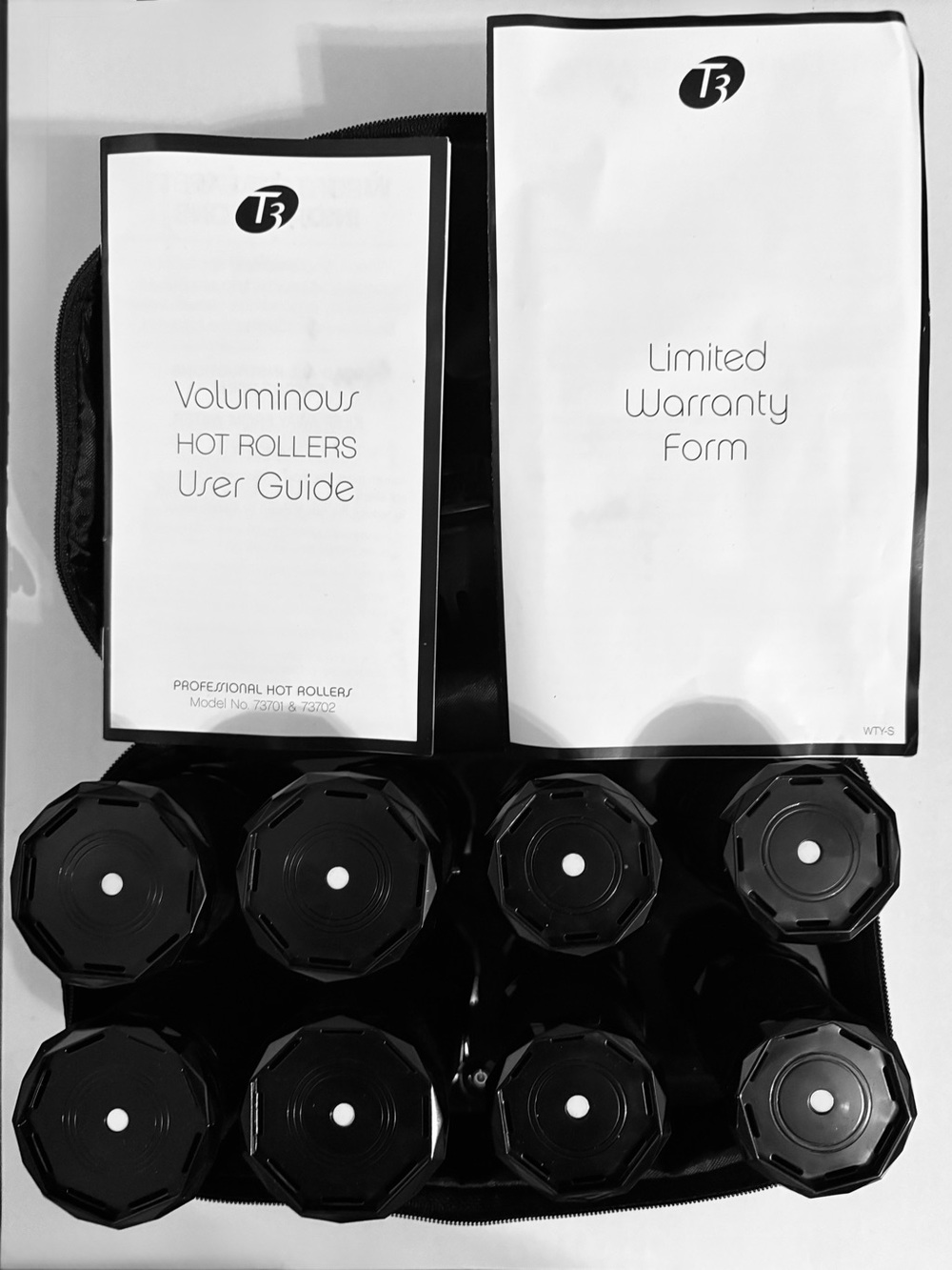 T3 Volumnious Hot Rollers